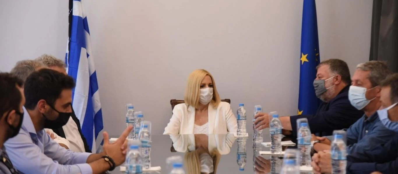 Φ.Γεννηματά: «Η Κεφαλονιά χρειάζεται στήριξη και αναπτυξιακό σχέδιο»